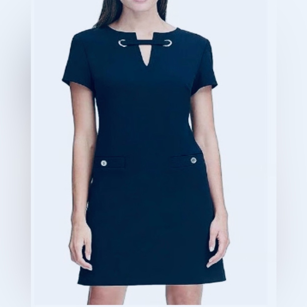 Tommy Hilfiger Classic Navy Mini Dress